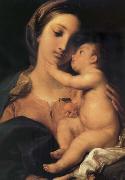 Pompeo Batoni, The Madonna and the Nino